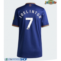 Maglie da calcio Newcastle United Joelinton #7 Terza Maglia Femminile 2025-26 Manica Corta